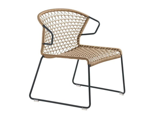 4 Vela 698/LP fauteuils - Buiten / Potocco
