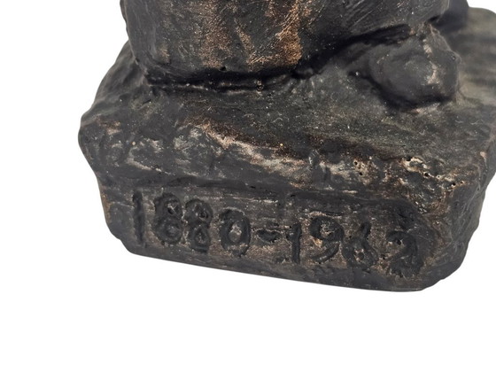 Image 1 of Charlotte van Palland (1898-1997) - Inscription: Wilhelmina Regina 1898-1948/ 1890-1962