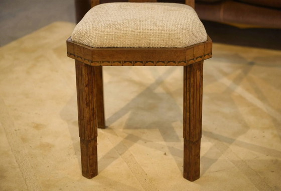 Pair of Art Deco chairs attributed to Baptistin Spade 1930s – Dining chairs (photo 11 of 12)