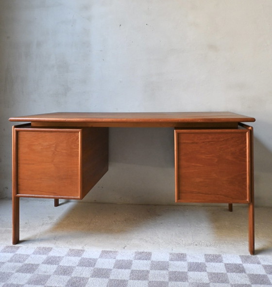 Deens Design Vintage Bureau Door Arne Vodder Voor GV Møbler – Wood (photo 10 of 14)