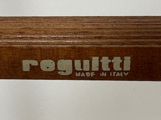 Image 1 of 2 x Esdoorn en Messing Dressboy design from Icoparsi for Fratelli Reguitti Italy Sixties 