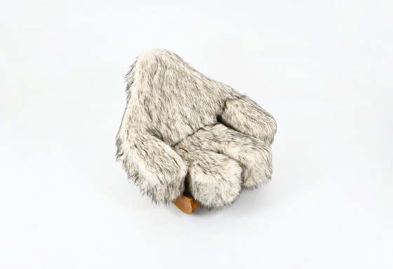 Image 1 of Sedia a dondolo "Yeti" di Mario Scheichenbauer per Elam, anni '60