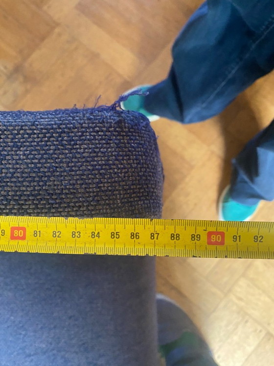 Image 1 of Set B&B Italia Sofa Loveseat Hocker model TIGHT antonio Citterio