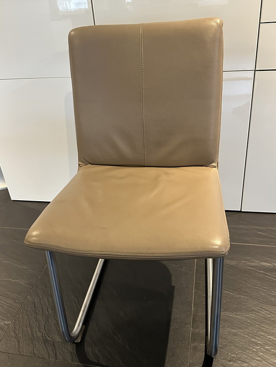 Image 1 of 6 Lederstühle