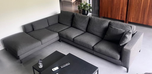 Minotti hoekbank 