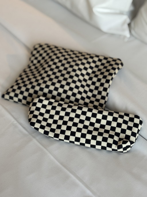 Set di 2 bustine Vitra – overige tassen, Cotton, Polyester