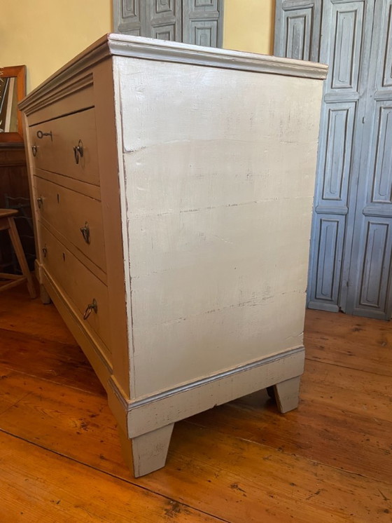 Image 1 of Ladenkast Commode Dressoir Breed 133 cm. Hollands