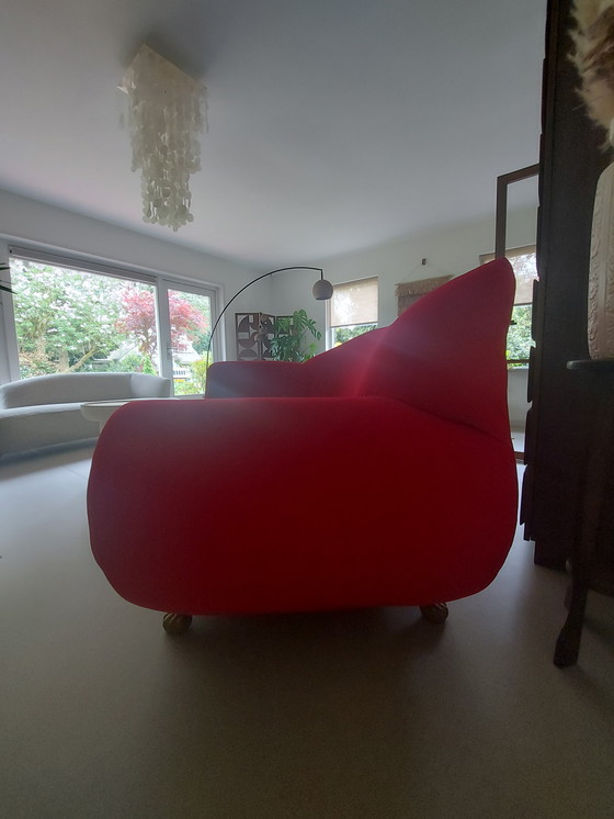 Image 1 of Bretz Gaudi Sessel in Samtstoff