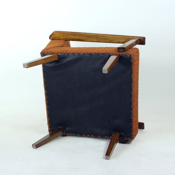 Image 1 of Par de sillones de estilo moderno de mediados de siglo, fabricados por Tatra en Checoslovaquia en la década de 1960.