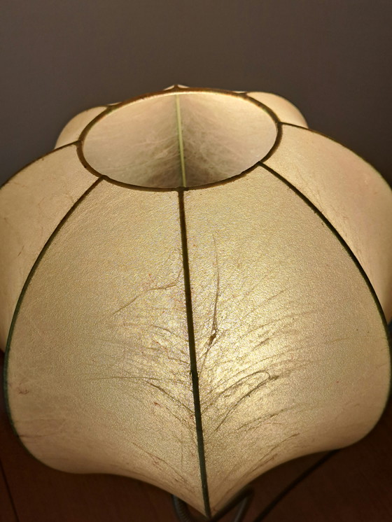 Image 1 of 2 paralumi Cocoon Vintage originali – Design moderno di metà secolo (anni '50-'70)