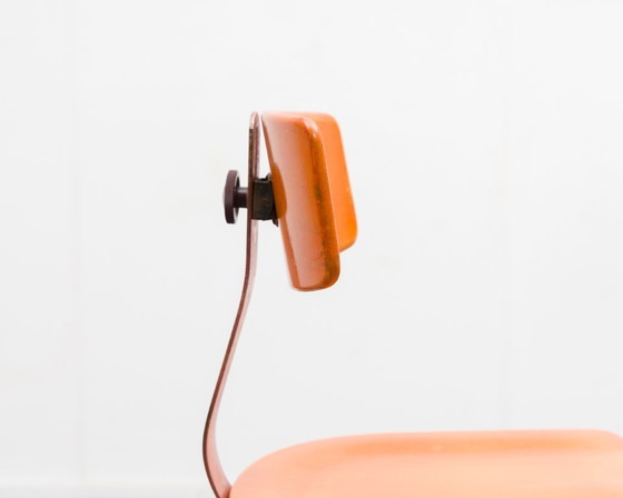 Image 1 of Sedia da ufficio/sedia da architetto dal design industriale, produttore Ama-Elastik, modello 350