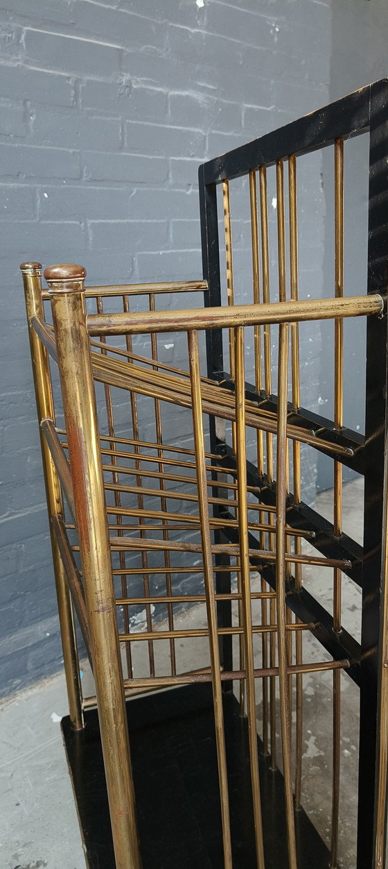 Image 1 of Magazines Art Déco et Art Nouveau - Casier à vin - dans le style d'Ernst Rockhausen & Fils 1920/1930