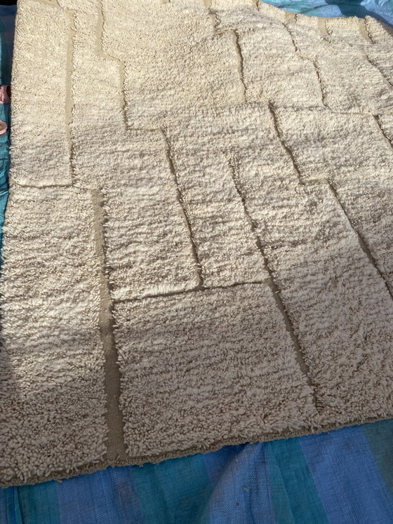 Handgefertigter Teppich aus Naturwolle 250/250cm – Teppiche & Läufer, Wool (photo 4 of 5)