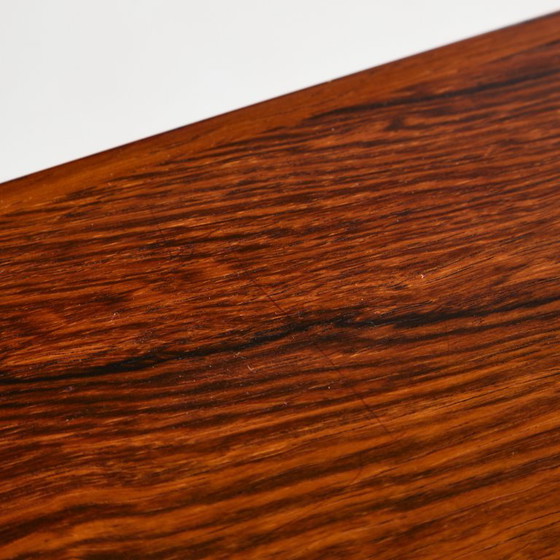 Image 1 of MK10673 Restored rosewood sideboard by Henry Rosengren Hansen for Brande Møbelindustri