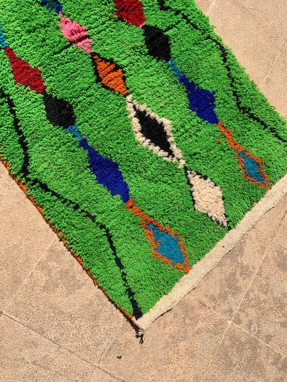 Image 1 of Alfombra de pasillo hecha a mano de 90 cm x 300 cm.