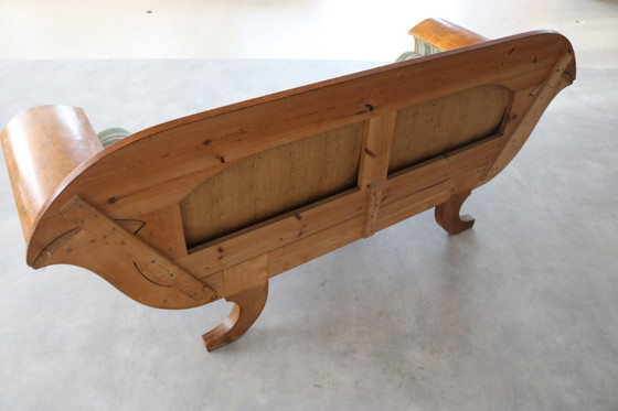 Image 1 of divano vintage in stile Biedermeier