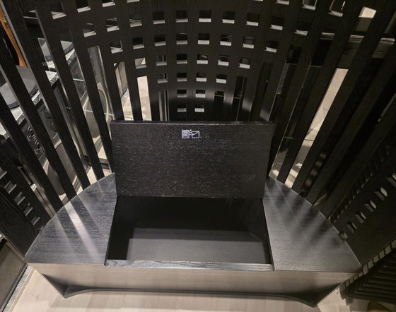 Image 1 of Cassina Willow 1 Armlehnstuhl von Charles Rennie Mackintosh, Cassina gestempelt und nummeriert 2091. Exzellent erhalten,  Sonder