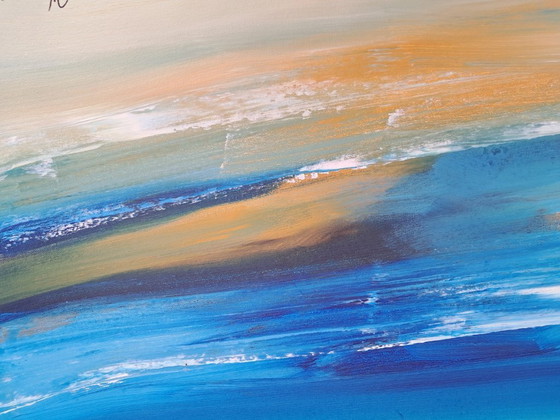 Image 1 of Florian MAIORESCU - Composition XL - Artist canvas