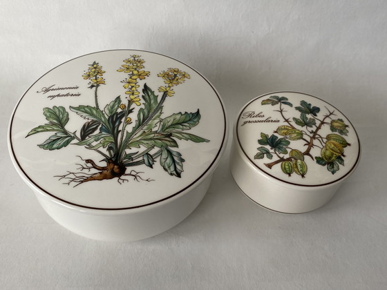 Image 1 of Villeroy & Boch Botanica Deckeldosen