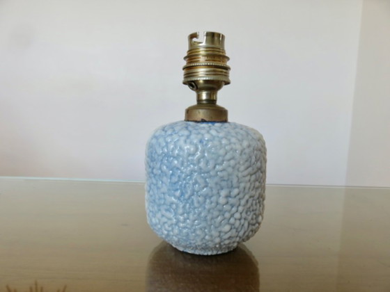 Image 1 of Primavera lamp, in crisp ceramic, France.