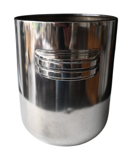 Image 1 of Raffreddatore per vino placcato argento Art Déco di Quist