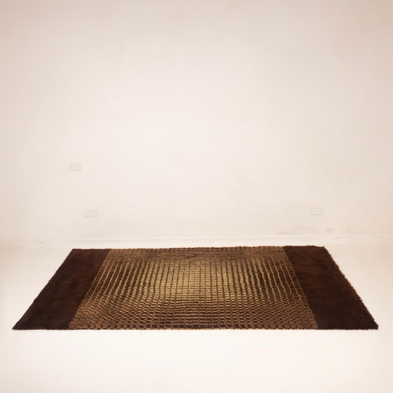 Raro Tappeto Kyoto di Gaetano Pesce per Expansion, 1969 – Tappeti, Wool (photo 8 of 20)
