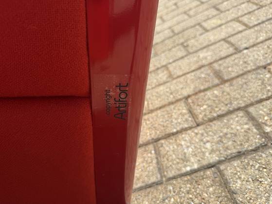 Image 1 of Artifort F598 Groovy fauteuil van Pierre Paulin