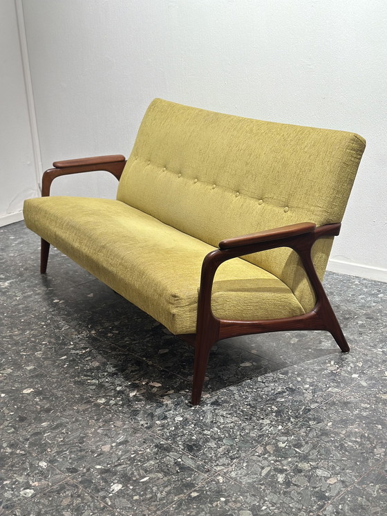 Image 1 of Vintage Scandinavische 3-zits Bank Sofa
