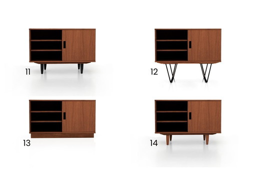 Mobile in teak per TV T-S16