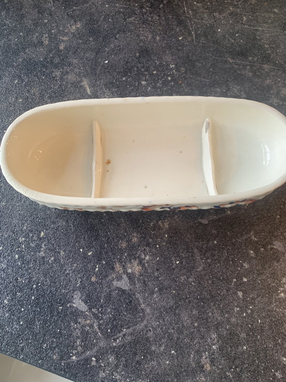 Image 1 of Porselein vlootje 