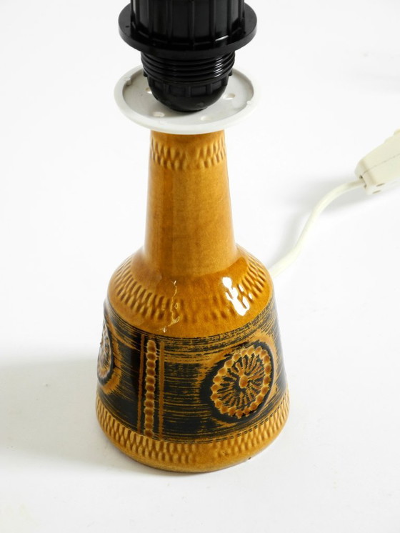 Image 1 of Una coppia di bellissime piccole lampade da tavolo in ceramica di Cloos & Co., anni '60