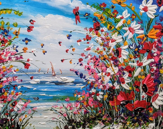 Image 1 of Evelina VINE - Paradise Found - Artist Painting