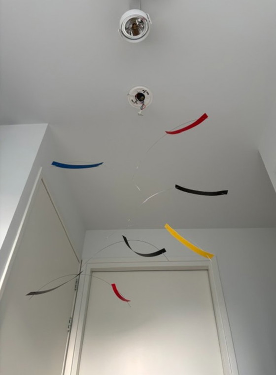 Flensted Mobiles Breeze – Ole Flensted 2005 Design Danese – Flensted Denmark, Oggetti decorativi, Plastic (photo 6 of 13)