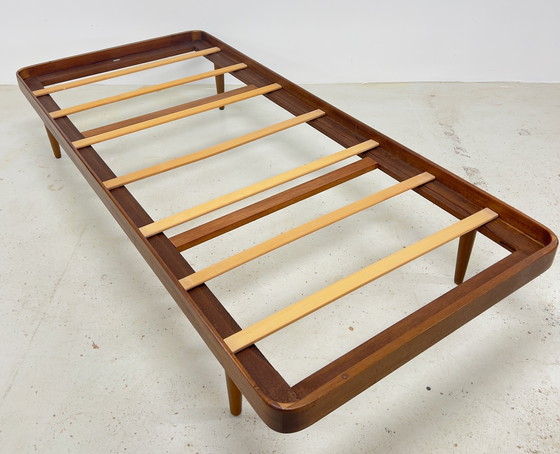 Image 1 of Teak Daybed By Horsnæs Møbelfabrik, 1960s.