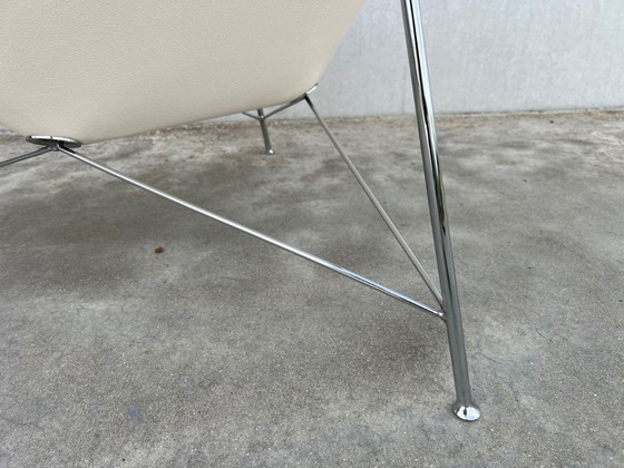 Silla Coconut, Vitra George Nelson – Sillones, Leather, Metal (photo 3 of 10)