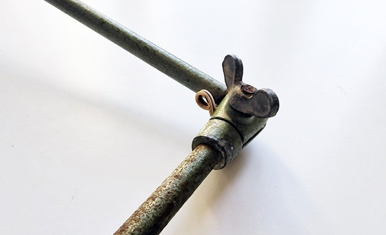 Image 1 of Lampada industriale vintage – militare ungherese – design industriale