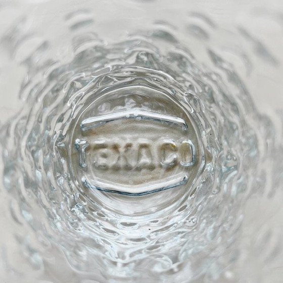 Image 1 of Ensemble de verres à clous vintage Texaco années 1960