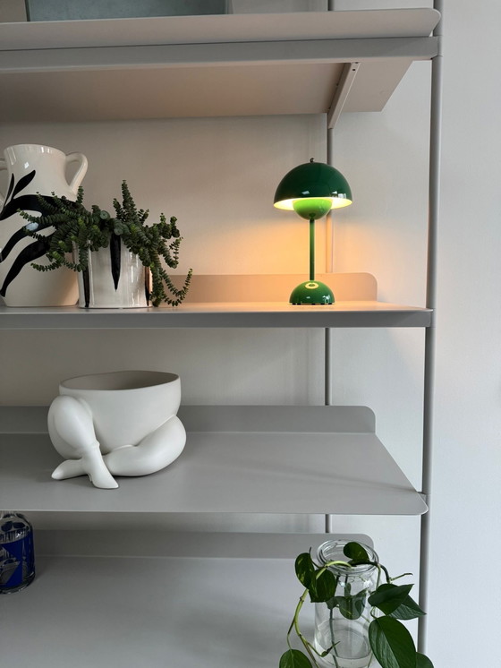 Image 1 of Muuto Compile Modularer offener Designschrank / Vitrine Grau