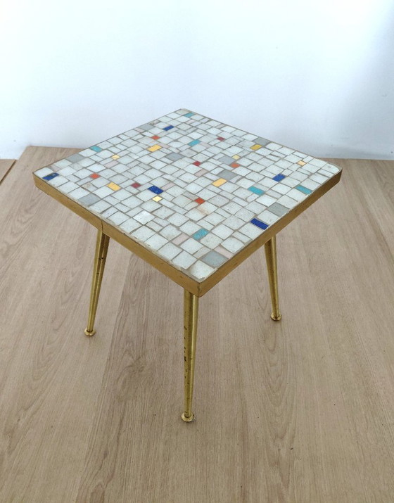 Image 1 of Tavolino in ceramica anni '50