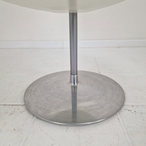 Image 1 of Silla Artifort Little Globe de Pierre Paulin en cuero, años 80