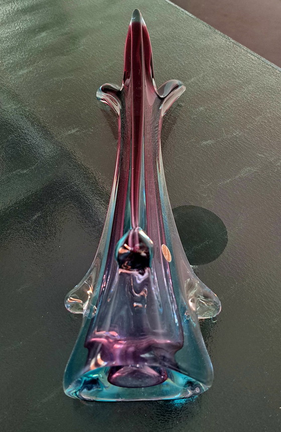 Image 1 of Jarrón de Murano sumergido