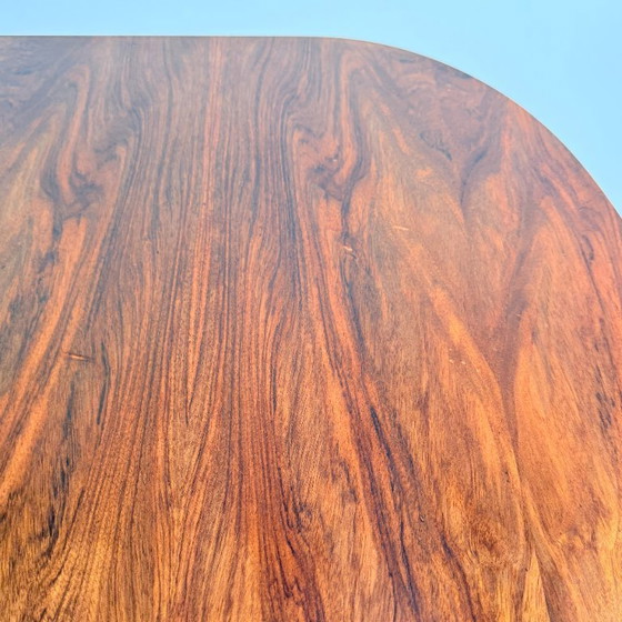 Ruscheweyh Design Dining Table – Extendable – Art Deco – Wood (photo 13 of 14)