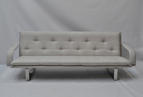 Image 1 of Artifort 680 3-Seater – Kho Liang Ie – Reconstructed in Wool