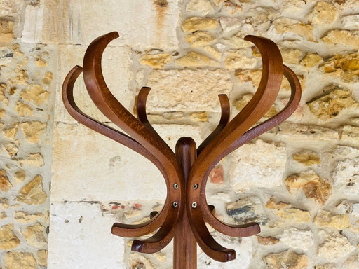 Mid-Century,Vintage, Standing, Coat Rack, Bentwood from Baumann, 1960s