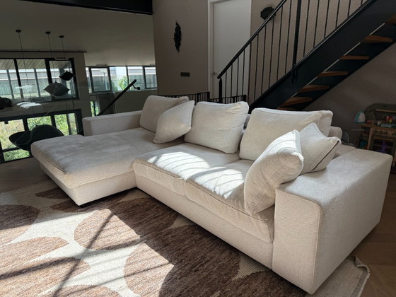 Image 1 of Divano beige con sezione lounge (Raw Interiors)