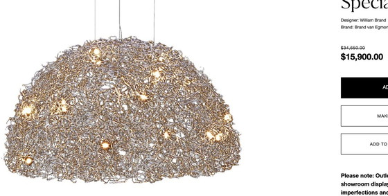 Image 1 of Brand van Egmond Crystal Waters 135 cm