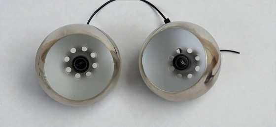 Lampada a sospensione Eyeball Lita 1970 – Lampade a sospensione, Metal (photo 5 of 7)