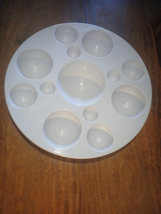 Image 1 of Vintage Italian Centerpiece by Mario and Marcello Mariotti for Asea