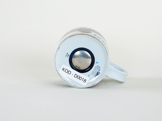 Image 1 of Tazza in porcellana, design danese, 1982, designer: Mogens Andersen, produzione: Royal Copenhagen