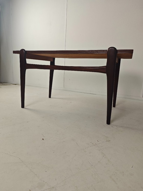 Mid century modern vintage salontafel in teak – Wood (photo 8 of 10)